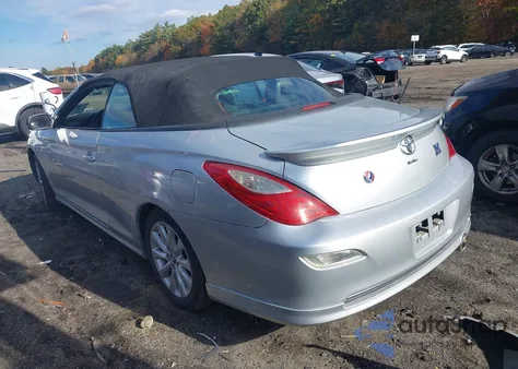 2007 Toyota Camry Solara Sport z USA, uszkodzony, nr VIN 4T1FA38P37U112669